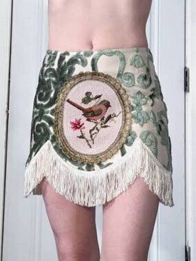 Kristin Mallison Mini Skirt